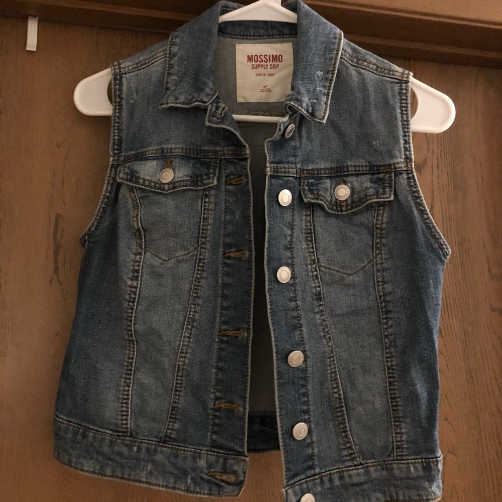 Denim Vest